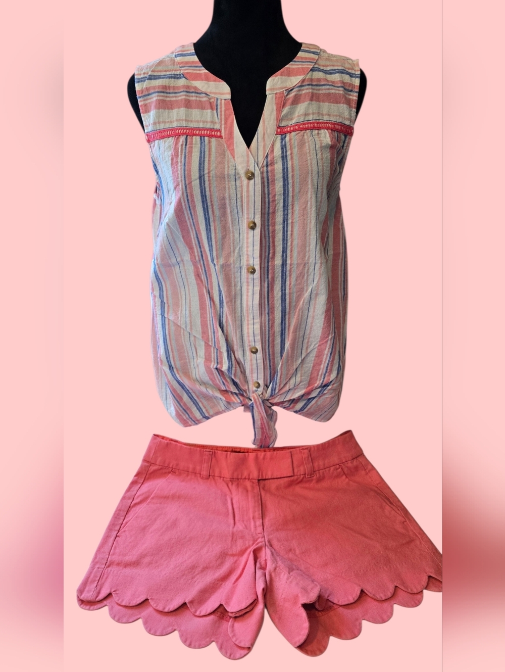 Shorts Set Kori Top J Crew Shorts Small